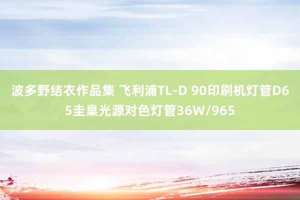 波多野结衣作品集 飞利浦TL-D 90印刷机灯管D65圭臬光源对色灯管36W/965