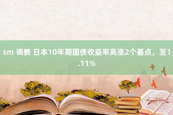 sm 调教 日本10年期国债收益率高涨2个基点，至1.11%